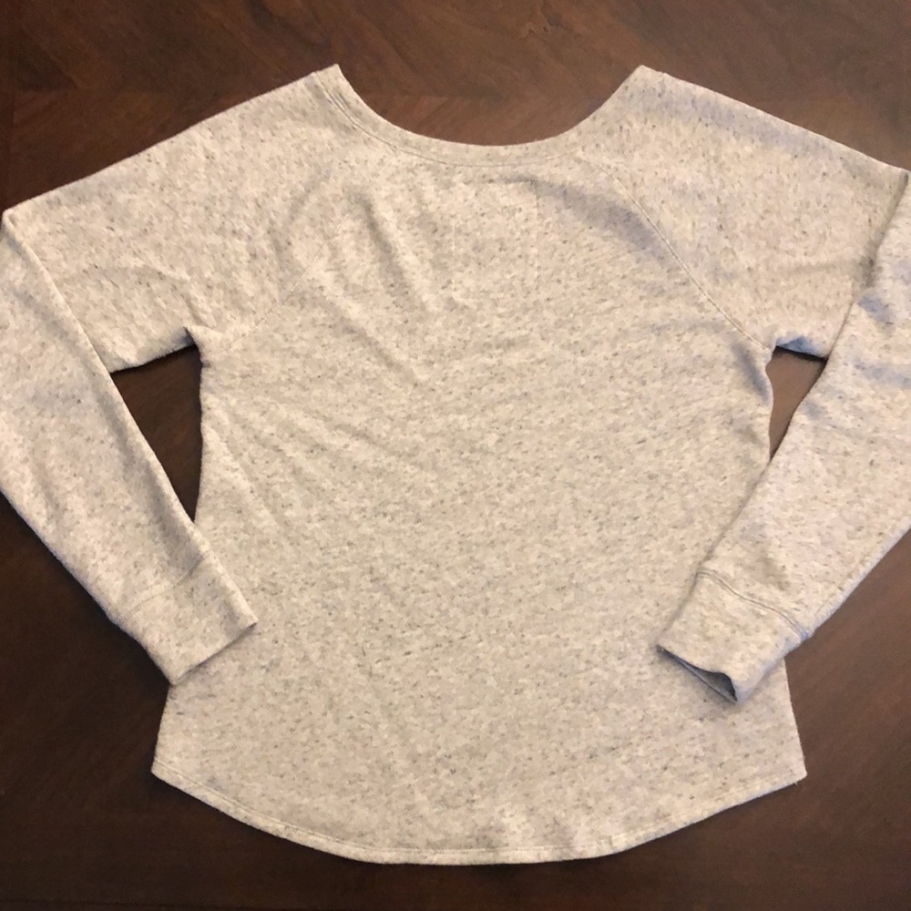 Sequin Front Sweatshirt by Express - Picture 10 of 16